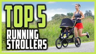 Best Running Strollers of 2023  Top 10 Pick of Best Strollers for Running amp Jogging [upl. by Initirb]