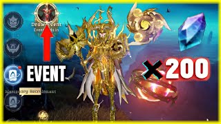 MU Origin 3 Demons Event  Summon x 200 [upl. by Ardni]