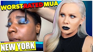 This Makeup Artist did her DIRTY Is it FAKE  Worst Reviewed Makeup Artist reaction  Luxeria [upl. by Eldridge]