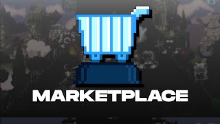 Marketplace  GTPS3 Growtopia [upl. by Kilby334]