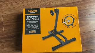 Halfords Universal Bike Stand [upl. by Sande]