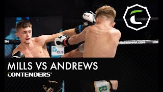 Tayler Mills vs Alex Andrews Contenders27 [upl. by Perlman960]