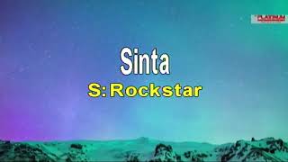 Sinta Karaoke  Rockstar [upl. by Ocin901]