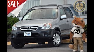 2005 HONDA CRV EX FOR SALE AT JDM AUTO [upl. by Treblih979]