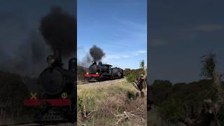 0311 Steamranger Heritage Railway Highlander with RX207 and 507 at Stirling Rd [upl. by Rebmat]