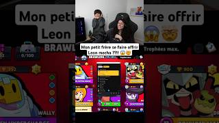 Merci 🫶 brawlstars bs supecell gift cadeau leon skin gaming stbancal [upl. by Cullen]