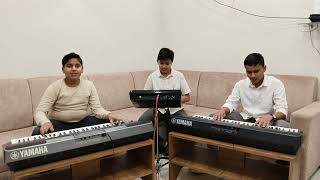 Chalo Re Shri Vrindavan Dham  cover by The Kartik beats octopad viral music band [upl. by Anitsuga330]