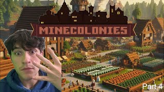 Mine Colonies Episode 4  Starting Fresh [upl. by Pincas190]