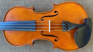 Violin 1255 BEAUTIFUL Fancy GLIGA with COMPLEX Rich tone full of character for SALE [upl. by Naenej177]