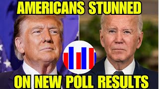 2024 Election Shock New Poll Shows Tight Race Between Biden and Trump [upl. by Masry]