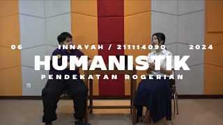 Konseling Humanistik  Pendekatan ROGERIAN [upl. by Andrade899]