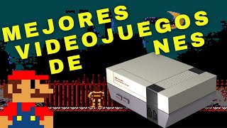 Los MEJORES 7 videojuegos de NES [upl. by Cato]