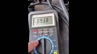 Dodge Alternator AC Noise try 2 [upl. by Sumerlin]