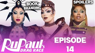 Season 16 EPISODE 14 Spoilers  RuPauls Drag Race TOP BOTTOM amp ELIMINATION [upl. by Sinnek38]