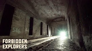 Americas Largest Abandoned Subway  Cincinnati Subway Explored [upl. by Eilahtan]