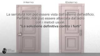 Serratura Invisibile Remock Lockey Pro [upl. by Schaefer]