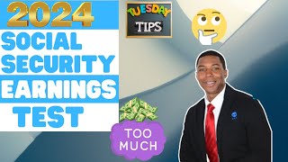 Working while collecting Social Security  Earnings test amp income limits [upl. by Akyssej]