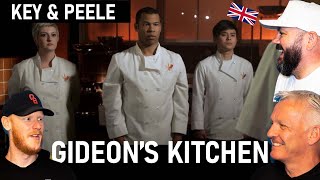 Key amp Peele  Gideons Kitchen REACTION  OFFICE BLOKES REACT [upl. by Khajeh]