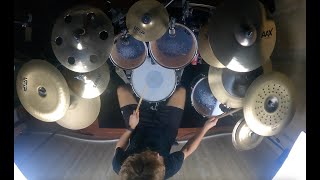 Elena Siegman  115 Drum Cover [upl. by Abey]