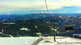 Lachtal  Steiermark  Österreich  Seilbahnen  2000m  Sífelvonó  Panorama ski [upl. by Colvin]