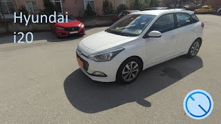 Hyundai i20 GB 20142020 POV Review [upl. by Enelehcim]