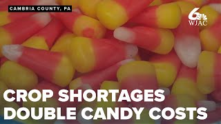 Droughtdriven crop shortages double candy costs spooking local market [upl. by Adnovahs]