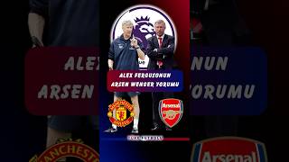 Arsene Wenger Hoca Değil alexferguson futbol shorts arsenewenger shortvideo [upl. by Ojimmas]