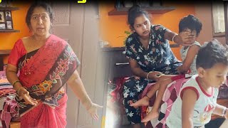 అమ్మకి నాకు పెద్ద గొడవ ఎవ్వరిది Correct  Kuyya Vlogs [upl. by Aliekahs886]