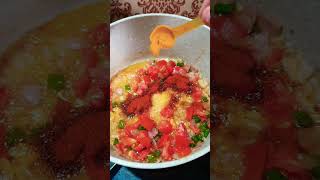 Tadka Maggie recipe 😋 shorts shortsvideo recipe [upl. by Eceerahs]