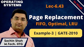 L643 GATE  2010 calculate page fault [upl. by Sher32]