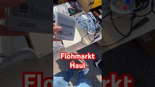 Flohmarkt Haul Zuerst 10€dann 15€ und zum Schluß 20€ 😀 flohmarkt gaming fleamarket [upl. by Vashtee]