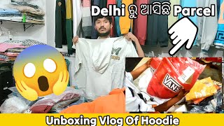 Branded Hoodies ₹649Only😱 Delhi Parcel Unboxing 🤩 Winter Clothes In Balliguda 🥰 SSfashionshop [upl. by Sunil94]