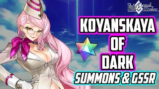 FGO KOYANSKAYA amp GSSR Summons Rolling on the Happy New Year Banner FateGrand Order [upl. by Odranreb]