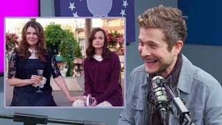 Matt Czuchry Talks Gilmore Girls Ending [upl. by Nemaj]