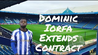 Dominic Iorfa Contract Extension [upl. by Wilmette]