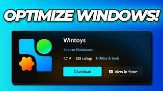 EVERY Windows 11 User Should Know About THIS Free Optimization Utility [upl. by Hsirk]