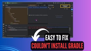 How To Fix Gradle Sync Failed In Android Studio [upl. by Arella]