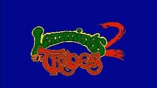 Lemmings 2 The Tribes Amiga 500 longplay [upl. by Carder]