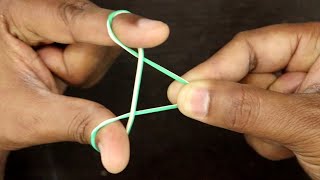 Magic Tricks With Rubber Bands [upl. by Anilrahc703]