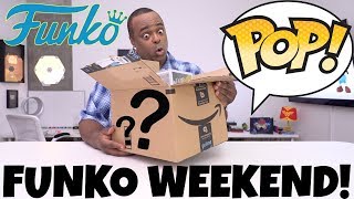 A RANDOM FUNKO POP BOX Funko Weekend [upl. by Madelaine]