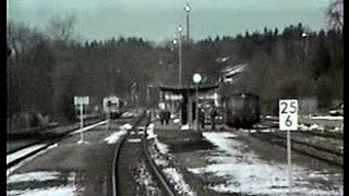 Streckendokumentation zum 531995MühldorfWasserburg Mitfahrt ab Waldkraiburg [upl. by Carpio709]