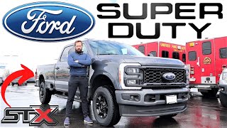 2023 Ford Super Duty STX Its Game Over For Ram And Chevy [upl. by Marlo]