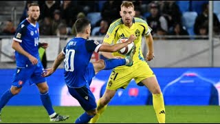 Slovakia vs Sweden 22 Highlights amp All Goals Nations League [upl. by Kathleen873]