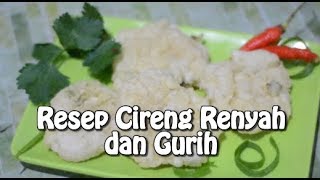 Resep Cara Membuat Cireng Renyah dan Gurih Praktis [upl. by Kehoe970]