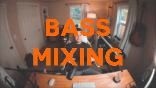 Bass Mixing  Plug Ins amp Stylistic Choices [upl. by Alphonso534]