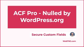 ACF Pro Nulled by WordPressorg [upl. by Temp]