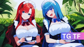 Hey Take a break with us☕TG TF Transgender Transformation Anime MTF [upl. by Friederike]