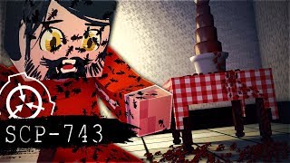 Minecraft SCP Training Camp  SCP743 quotCHOCOLATE FOUNTAINquot S3E35 [upl. by Devlin]