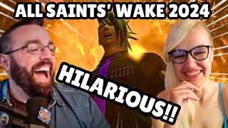 FFXIV ALL SAINTS WAKE  THIS IS SO FUNNY  2024 w VeePlaysMMO [upl. by Anallise]