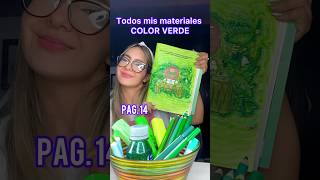 😱TODO VERDE💚PAG14❗️100 imágenes para colorear de Disney Pixar art colors drawing dibujo arte [upl. by Phira]